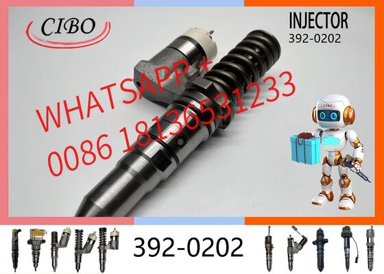 Good price original 392-0202 Diesel Fuel Injector for  3512B 3516B Excavator Spare Parts Heavy Duty Accessories original new injector online