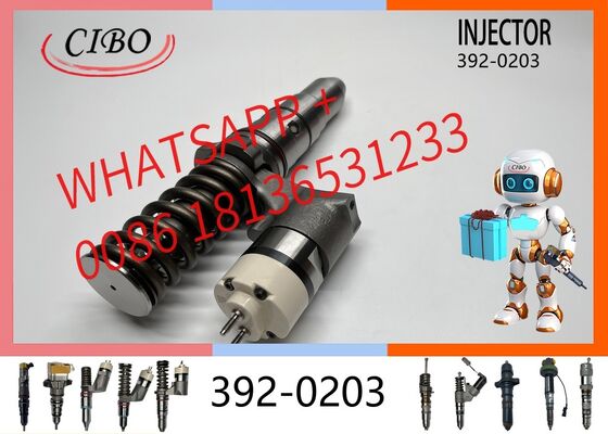 Good price original For  3512B 3516B 994D Engine Injectors 392-0202 20R-1266 392-0203 20R-1267 Construction Machinery Parts Injector original new injector online