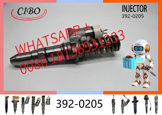 Good price original 392-0205 20R1269 3920205 Fuel Injector Brand New High Quality Excavator Spare Parts for 3516B 3516C 3512B Engine original new injector online