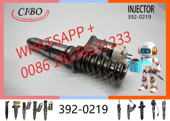 Good price original 3512B Diesel Engine Parts Fuel Injector 359-5469 392-0217 375-4106 392-0219 for Construction Machinery original new injector online