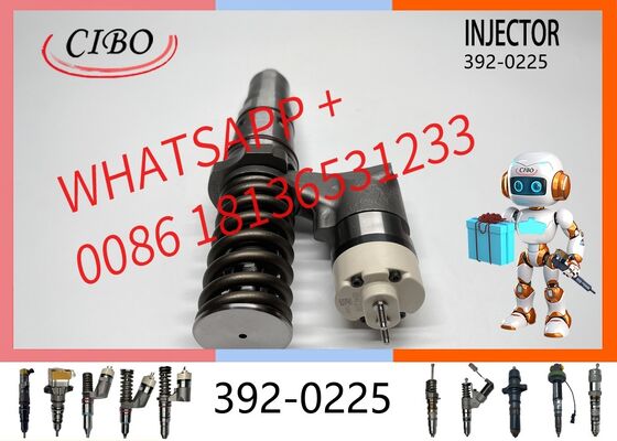 Good price original Best Selling Engineering Machinery System Accessories Fuel Injector 20R-1268 11R-0279 20R-1266 392-0225 for  Engine original new injector online