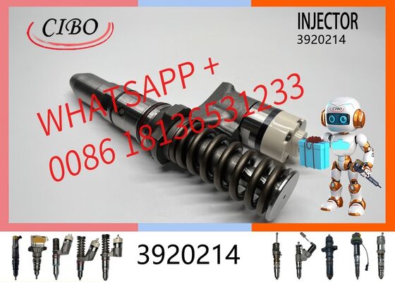 قیمت خوب اصل قیمت کارخانه قطعات اتومبیل Common Rail موتور دیزل سوخت تزریق کننده 3920214 392-0214 برای C3500 موتور تزریق کننده جدید اصلی آنلاین
