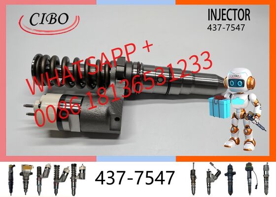 Good price original 793C 793D Engine Injector diesel Common Rail Fuel Injector 437-7547 20R-2296 compatible with 4377547 20R2296 original new injector online