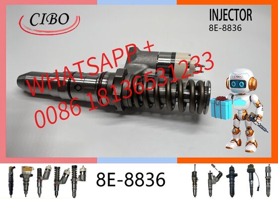 ราคาดี หัวฉีดน้ำมันเชื้อเพลิง 8E-8836 ของแท้ สำหรับเครื่องยนต์ 3066 3116 รถขุด 320 320N อะไหล่รถขุด อุปกรณ์เสริมสำหรับงานหนัก หัวฉีดของแท้ ใหม่ ออนไลน์