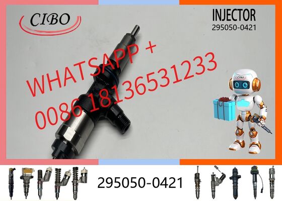 Goede prijs originele 295050-0421 Common Rail Fuel Injector 370-7287 T409983 20R-2480 Diesel Injector voor C4.4 4-cilinder graafmachine Generator Common Rail Diesel Engine originele nieuwe injector Online