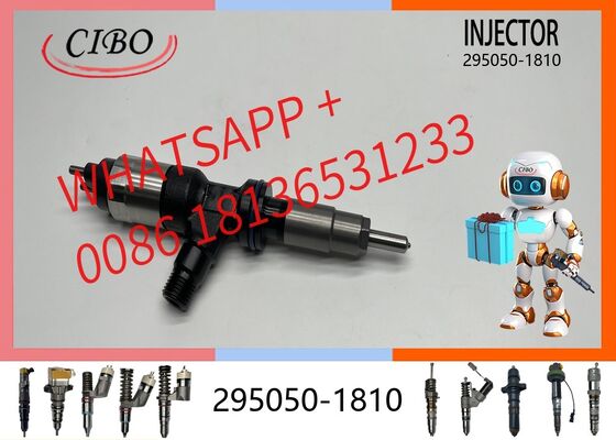 Giá tốt Kim phun dầu Common Rail 295050-1810 cho động cơ C4.4 320GC 315F 420F2 910M Máy xúc Kim phun dầu 418-3229 392-1368 20R-2479 T413878 Phụ tùng Kim phun mới chính hãng Trực tuyến