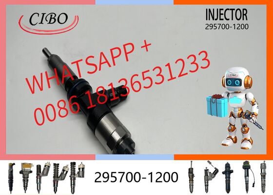 Buen precio Inyector de combustible de tren común original 295700-1200 5710940 371-0940 2957001200 370-7282 Inyector de diésel para 320E 323GX C4.4 Motor inyector original nuevo En línea