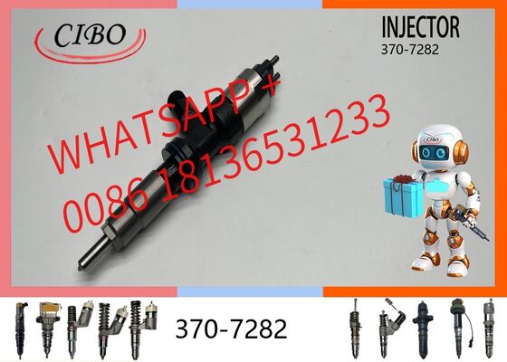 ভালো দাম C6.6 C7.1 320E এক্সকাভেটর ডিজেল ইঞ্জিনের জন্য আসল ফুয়েল ইনজেক্টর 370-7282 3707282 295050-0401 295050-0400 20R-2478 20R2478 T409982 610-2300 6102300 আসল নতুন ইনজেক্টর অনলাইন