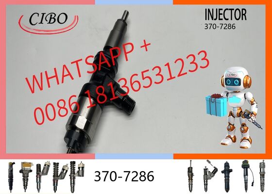 Goede prijs originele 370-7286 Common Rail Brandstofinjector 295050-0411 295050-0410 T409981 3454124 Injector Assembly voor C4.4 Motor 316EL 318EL Graafmachine originele nieuwe injector Online