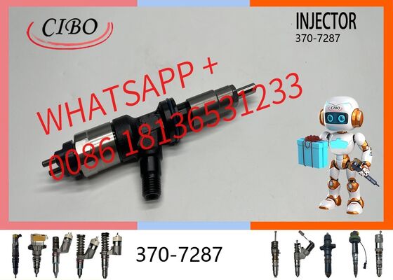 سعر جيد حاقن وقود ديزل سكة مشتركة أصلي 370-7287 3707287 20R-2480 295050-0420 295050-0421 T4-09983 لمحرك C4.4 حفار 312E 420F صمام حقن حاقن أصلي جديد متصل