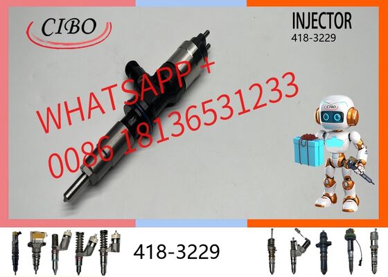 좋은 가격 원본 Common Rail Injector 418-3229 392-1368 20R-2479 C4.4 C6.6 320D 323D 발굴기 발전기 및 건설 기계 원본 새로운 주입기 온라인