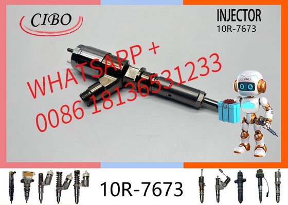 قیمت خوب اصل 10R-7673 تزریق کننده سوخت دیزل 320-0677 10R-7671 2645A749 تزریق کننده Common Rail برای C6.6 C6.4 C4.2 C4.4 320D 321D 323D قطعات حفاری تزریق کننده جدید اصلی آنلاین