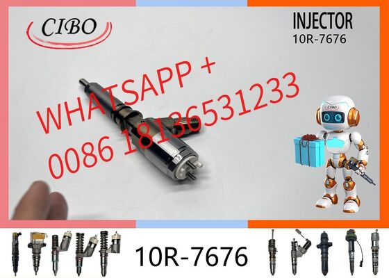 سعر جيد حاقن وقود ديزل أصلي 10R-7676 10R-7672 حاقنات السكك الحديدية المشتركة 2645A734 2645A753 295-9140 لآلات البناء C4.2 C6.4 حاقن وقود ديزل حاقن أصلي جديد متصل