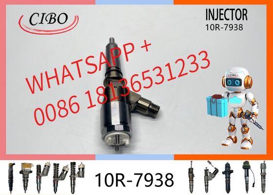 سعر جيد حاقن وقود السكك الحديدية المشتركة الأصلي 10R-7938 لمحرك C6.6 C4.4 حفار E320D D6K D6N قطع غيار ديزل بديل لـ OEM 326-4700 321-3600 2645A753 320-0690 حاقن جديد أصلي متصل