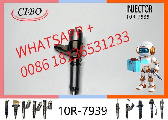 ভালো দাম C6.4 C6.6 C4.4 1104D-E44TA D6N এক্সকাভেটর ডিজেল ইঞ্জিনের জন্য আসল 10R-7939 কমন রেল ফুয়েল ইনজেক্টর 320-0680 10R-7674 OEM আসল নতুন ইনজেক্টরের প্রতিস্থাপন অনলাইন