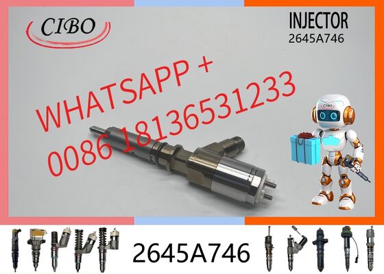 قیمت خوب اصل 2645A746 2645A738 Common Rail Fuel Injector 320-0677 321-3600 10R-7971 برای C4.4 C6.6 موتور E320D E323D M313D حفاری 420E 430E 450E قطعات یدکی تزریق کننده اصلی جدید آنلاین