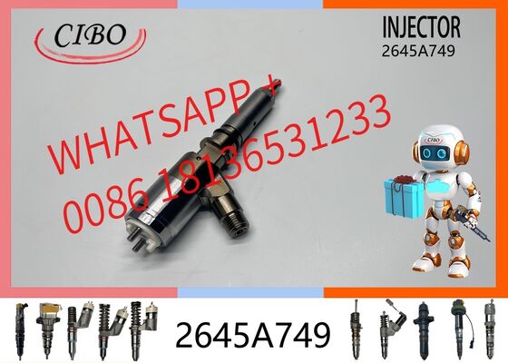 سعر جيد أصل جديد 320-0690 3200690 10R-7673 10R7673 2645A749 حقن وقود السكك الحديدية الشائعة لـ C4.4 C6.6 محرك الحفر 320D 323D قطع الغيار الديزل حقن جديد أصلي متصل