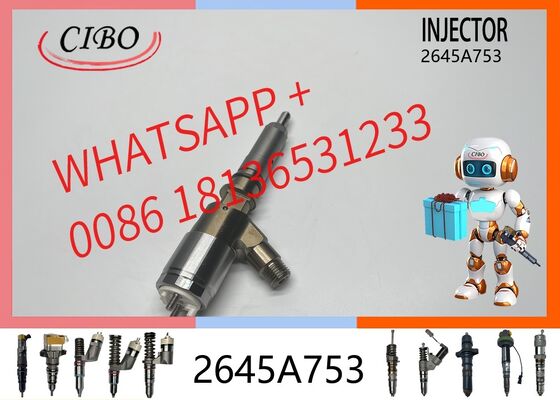 ভালো দাম 323D C6.6 C6.4 1106D-E66TA ট্রাক ইঞ্জিনের যন্ত্রাংশ 321-3600 3213600 10R7938 2645A745 10R-7667 2645A752 আসল নতুন ইনজেক্টর সহ 2645A753 ডিজেল ইঞ্জিন ফুয়েল ইনজেক্টর অনলাইন