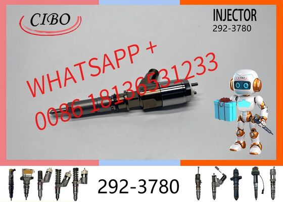 سعر جيد حاقن وقود ديزل سكة مشتركة أصلي 292-3780 للحفار 320D لمحرك C6.5 C6.4 C4.4 C4.2 2923780 10R-7672 326-4700 2645A709 حاقنات وقود حاقن أصلي جديد متصل