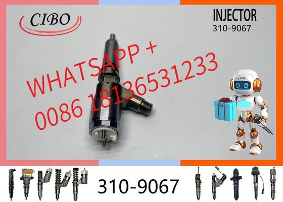 Goede prijs origineel 310-9067 3109067 Common Rail Diesel Brandstofinjector Injector Mondstuk Assemblage 2645A718 292-3780 10R-7672 10R-7669 voor C6.6 Motor 320D M318D M322D Graafmachine Onderdelen originele nieuwe injector Online