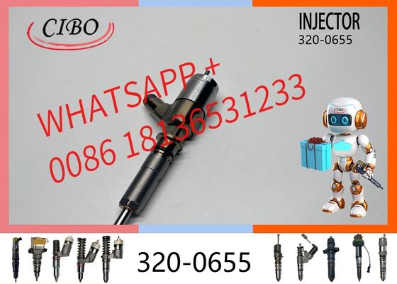 ভালো দাম পারকিন্স C6.6 C4.2 C6.4 এক্সকাভেটর ইঞ্জিন পার্টস 10R-7674 2645A751 অরিজিনাল নতুন ইনজেক্টর অনলাইন