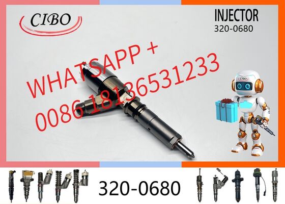 Καλή τιμή γνήσιο μπεκ ψεκασμού Common Rail 320-0680 10R-7672 2645A747 για κινητήρες ντίζελ C4.4 C6.6 320D 323D εκσκαφέων, γνήσιο καινούργιο μπεκ Διαδικτυακά