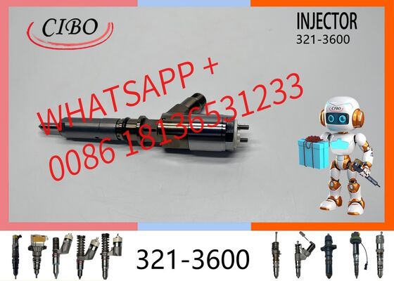 Goede prijs originele 321-3600 Diesel Brandstofinjector Nozzle 3213600 10R-7938 326-4700 320-0690 voor C4.4 C6.6 1106D-E66TA Motor D6K D6N 953D R1300G 323D E320D Wiellader Tractor originele nieuwe injector Online