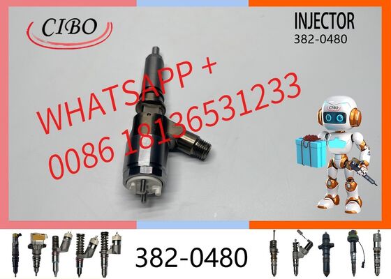 İyi fiyat orijinal 382-0480 Common Rail Yakıt Enjeksiyonu 3820480 306-9380 10R-7672 2645A734 C6.6 C4.4 C3.4 Motor Kazı Kamyonu için Dizel Yakıt Enjeksiyonları orijinal yeni enjeksiyon Çevrimiçi