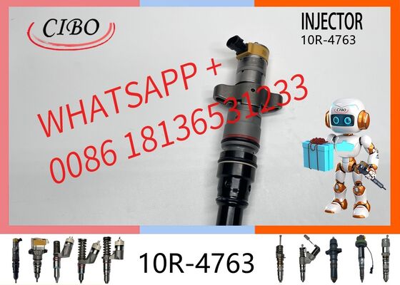Guter Preis Original 10R-4763 Dieselbrennstoffspritzer Düse für C7 C9 C7 ACERT-Motor 535C 545C Rad-Skidder Forstwirtschaft Bagger Ersatz für OEM 268-1835 241-3400 Original neuer Spritzer Online