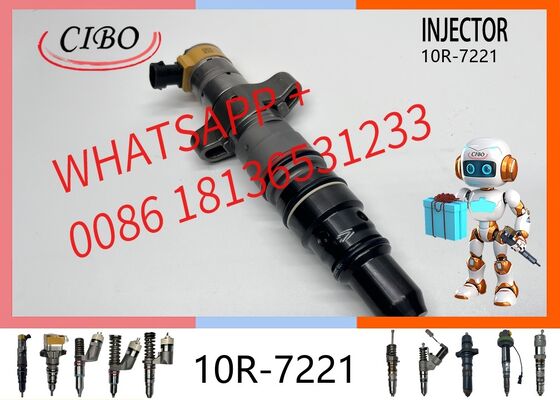 ভালো দাম C7 C9 C13 ইঞ্জিনের জন্য অরিজিনাল 10R-7221 ডিজেল ফুয়েল ইনজেক্টর অ্যাসেম্বলি E324D 325D 326D2 E329D 330D 336D2 336D2L এক্সকাভেটর রিপ্লেসমেন্ট OEM 293-4072 387-9427 অরিজিনাল নতুন ইনজেক্টর অনলাইন