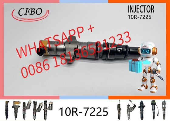 سعر جيد 10R-7225 الأصلي حقن وقود الديزل لمحرك C7 C9 E320D E324D E330D E325D E329D 320D مضخة حقن الحفار 387-9427 557-7627 20R-8066 Assy حقن جديد أصلي متصل