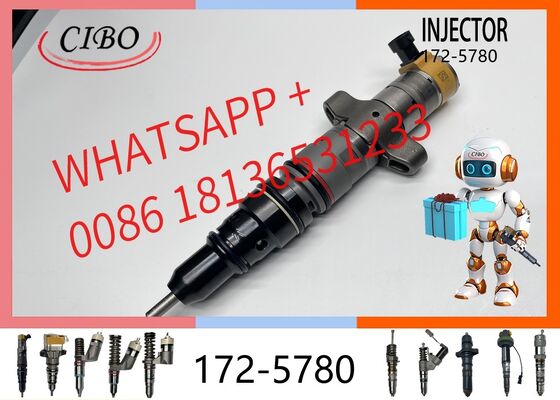سعر جيد 172-5780 الأصلي حقن وقود محركات الديزل حقن السكة الحديدية العادية لـ C9 C-9 C7 3126 330C 330CL حفارة 973C قطع غيار محمولة 1725780 235-9649 10R-7224 20R-1917 حقن جديد أصلي متصل