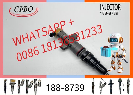 お買い得 オリジナル 188-8739 ディーゼル燃料インジェクター Assy for C7 C9 エンジン 掘削機 E330 330C E336D E330D 交換 OEM 10R-7224 235-2888 236-0962 387-9433 燃料インジェクター オリジナル 新しいインジェクター オンライン