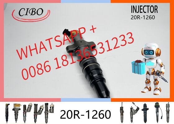 ভালো দাম মূল 20R-1260 সি 7 সি 9 ইঞ্জিনের জন্য ডিজেল জ্বালানী ইনজেক্টর 324D 325D 329D 336D E336GC এক্সকাভেটর প্রতিস্থাপন ওএম 241-3238 387-9426 20R-8071 ইঞ্জিনের যন্ত্রাংশ মূল নতুন ইনজেক্টর অনলাইন