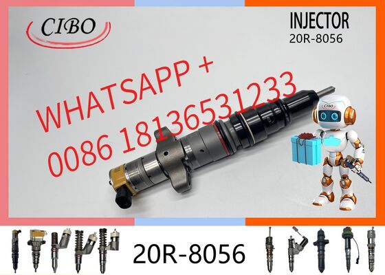 Buen precio original 20R-8056 inyector de combustible del motor diesel rociador de boquilla para la excavadora C7 reemplazo para OEM 20R-8071 20R-8058 241-3238 295-1409 inyector de bomba diesel inyector original nuevo En línea