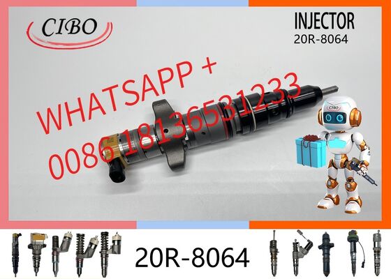 ভালো দাম মূল 20R-8064 সি 9 ইঞ্জিন 330D 336D E336D E330D E340D জন্য সাধারণ রেল জ্বালানী ইনজেক্টর Excavator 557-7633 387-9433 ডিজেল অংশ মূল নতুন ইনজেক্টর অনলাইন