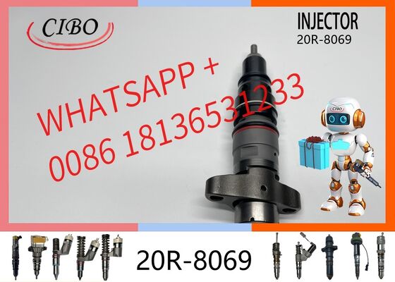 अच्छा दाम मूल 20R-8069 कॉमन रेल डीजल ईंधन इंजेक्टर असेंबली के लिए C9 इंजन 330D 336D E330D E336D खुदाई ट्रक 328-2580 10R-9003 573-4231 OEM मूल नए इंजेक्टर के लिए प्रतिस्थापन ऑनलाइन