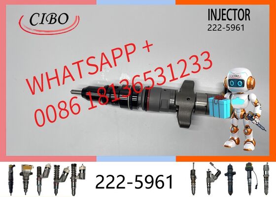 Goede prijs originele 222-5961 Common Rail Diesel Brandstofinjector voor C7 C9 Motor E324D E325D Graafmachine 2225961 10R-4761 241-3238 241-3400 originele nieuwe injector Online