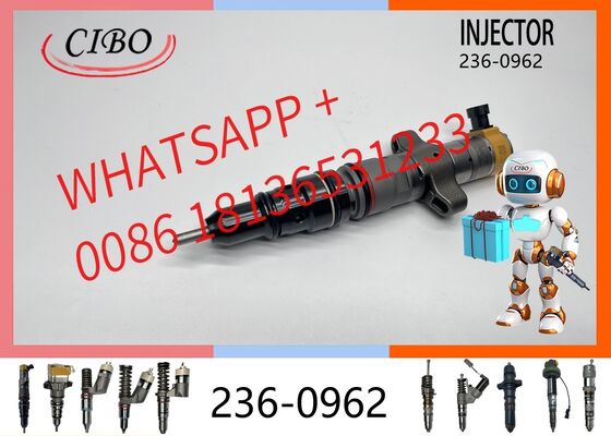 İyi fiyat Orijinal 236-0962 Common Rail Yakıt Enjektörü 10R-7221 387-9433 2360962 C7 C9 Motor E324D 325D 330D 336D2 336D2L Ekskavatör Dizel Parçaları Orijinal Yeni Enjektör Çevrimiçi