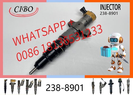سعر جيد 238-8901 2388901 حقن وقود الديزل الأصلي لسي 7 محرك السكك الحديدية العادية 320D2 336GC قطع غيار الحفار استبدال لشركة OEM 387-9434 10R-7225 268-1836 241-3238 حقن جديد أصلي متصل
