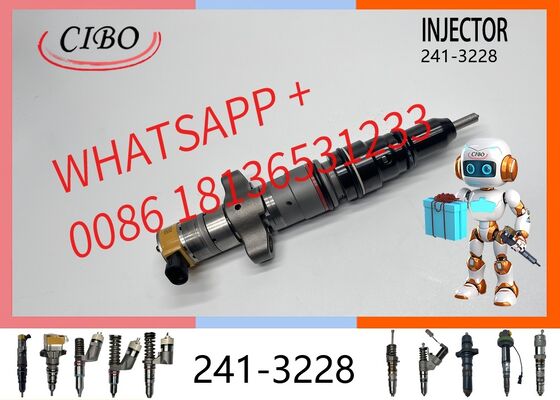 İyi fiyat C7 Motoru için orijinal Yakıt Enjeksiyonu 241-3228 2383228 2355261 2225961 2413238 2413400 2434502 Dizel Enjeksiyonu İnşaat Makineleri Parçalar orijinal yeni enjeksiyonu Çevrimiçi