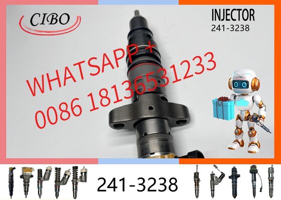Giá tốt đầu tiên 241-3238 Máy phun nhiên liệu diesel cho máy đào động cơ C7 324D E336GC Máy phun đường sắt thông thường 2413238 268-1836 387-9434 đầu tiên đầu phun mới Trực tuyến