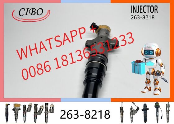 İyi fiyat orijinal 263-8218 Common Rail Dizel Yakıt Enjeksiyonu 236-0962 241-3238 2638218 C7 C9.3 Motor Kazı Makinesi için 324D 325D 328D 329D 324DL 325DL orijinal yeni enjeksiyon Çevrimiçi