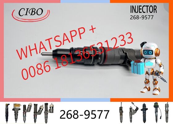 अच्छा दाम मूल 268-9577 कॉमन रेल ईंधन इंजेक्टर C7 C9 इंजन के लिए 324D 325D 326D 329D खुदाई 2689577 10R-7225 387-9428 इंजेक्टर Assy मूल नया इंजेक्टर ऑनलाइन