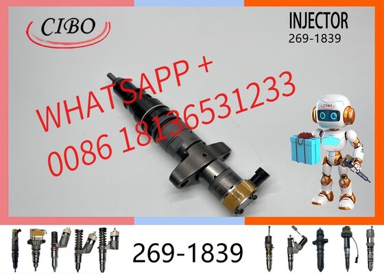 Goede prijs originele 269-1839 Common Rail brandstofinspuitmachine voor C7-motortruck 2691839 328-2585 243-4503 295-1409 387-9429 Diesel Injection Nozzle Assembly originele nieuwe injector Online