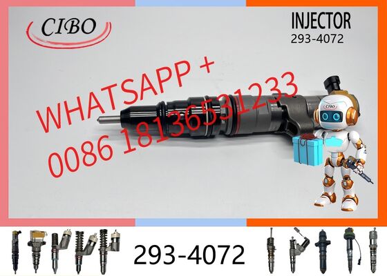 قیمت خوب اصل 293-4072 تزریق کننده سوخت دیزل برای C9 C-9 موتور حفاری 2934072 10R-7222 20R-8064 293-4066 جایگزینی برای OEM Common Rail Injector Nozzle Assembly تزریق کننده جدید اصلی آنلاین