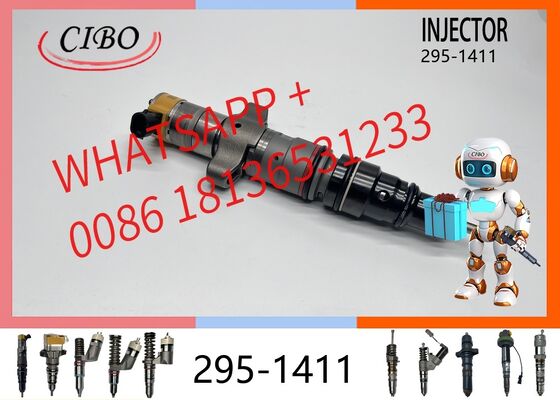 ভালো দাম মূল 295-1411 সাধারণ রেল ডিজেল জ্বালানী ইনজেক্টর জিপি সি 7 ইঞ্জিন এক্সক্যাভেটর 325D 324D 328D 329D E324D E325D E329D 10R-7225 387-9427 ইনজেক্টর অংশগুলি মূল নতুন ইনজেক্টর অনলাইন