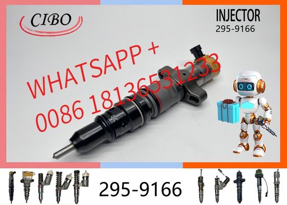 Goede prijs originele 295-9166 Common Rail Fuel Injector voor C7 Diesel Engine Excavator Engine Parts 2959166 vervanging voor OEM 20R-9079 20R-8066 387-9441 originele nieuwe injector Online