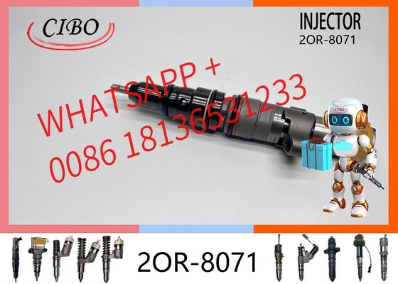 Good price original 2OR-8071 Common Rail Fuel Injector for C7 Diesel Engine Excavator Construction Machinery Parts Replacement for OEM 20R-9079 328-2582 295-9166 557-7627 original new injector online
