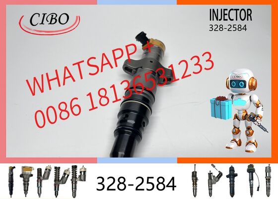 Giá tốt Kim phun dầu diesel 328-2584 3282584 Bộ kim phun nhiên liệu đường ống chung cho động cơ C7 Máy đào 324D 325D Phụ tùng hậu mãi kim phun mới chính hãng Trực tuyến